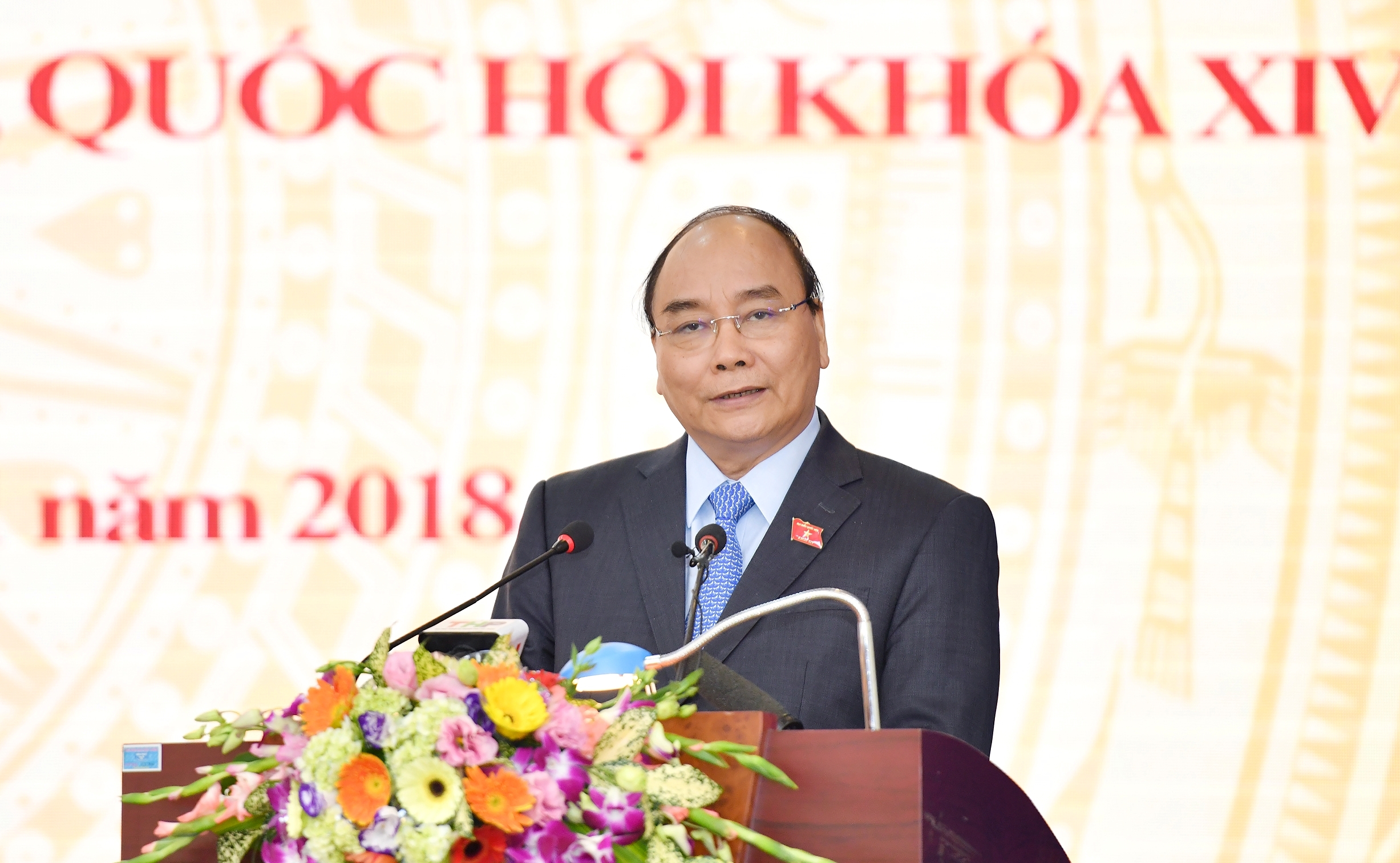 Phải xử lý nghiêm tội phạm tham nhũng với tinh thần là không có vùng cấm